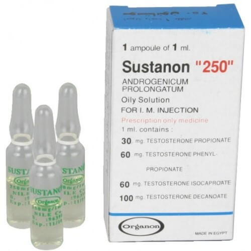 pin schedule of 500mg sustanon 250