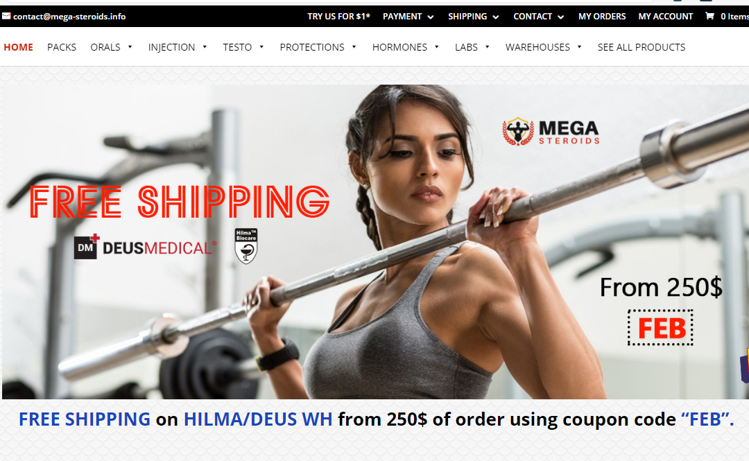 Mega-steroids.com