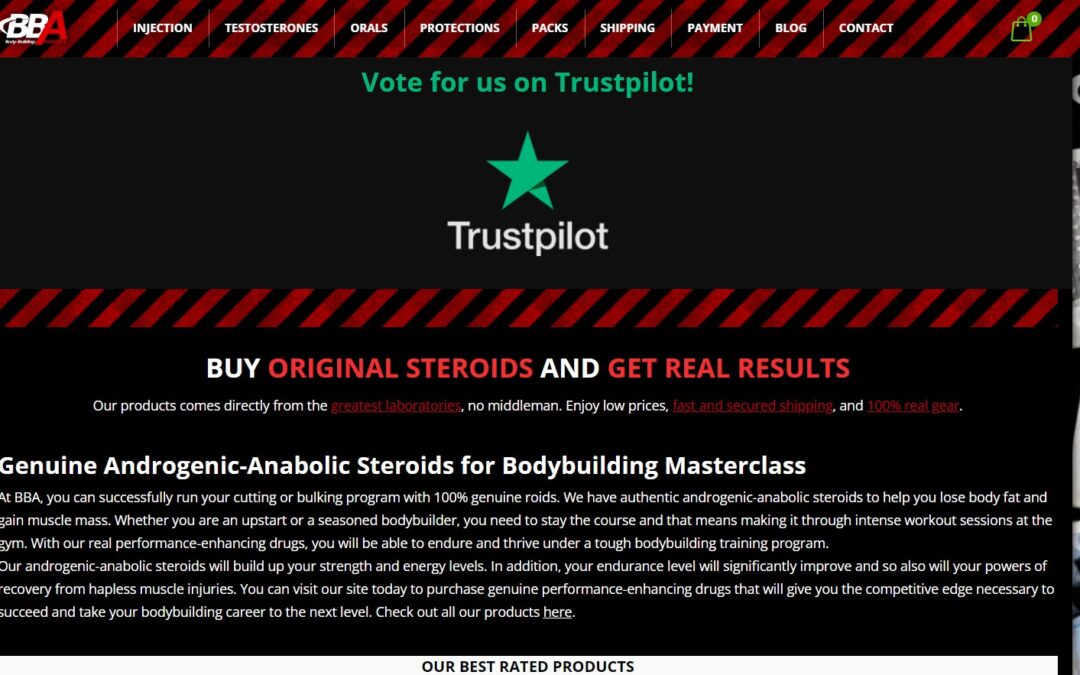 Body -building-anabolics.is