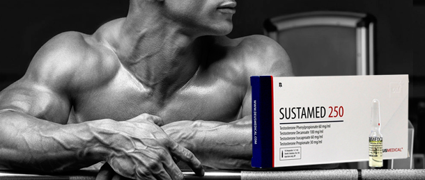 Sustanon 5（睾酮）治疗男性的 250 大优势