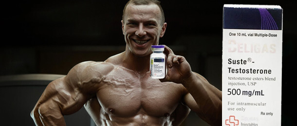 Sustanon: de krachtigste steroïde voor bodybuilders