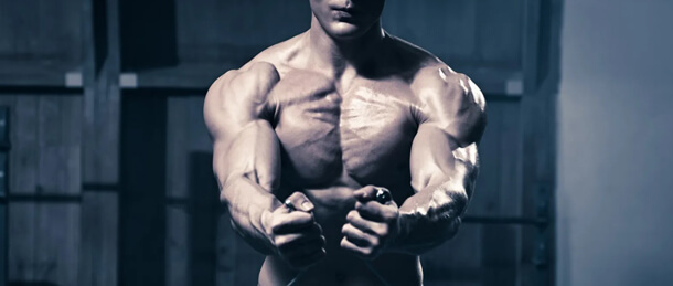 ¿Cómo construir masa muscular con Sustanon?